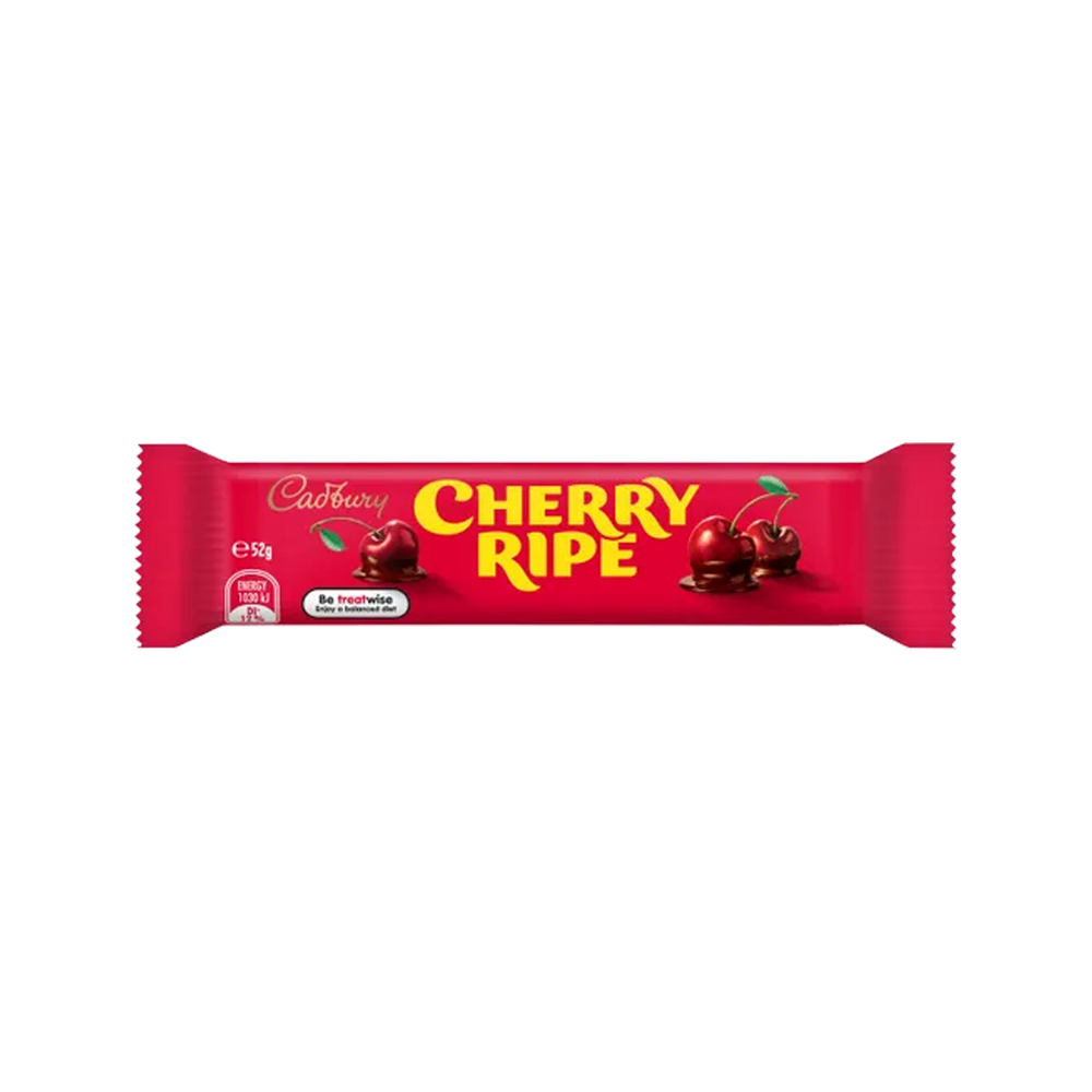 Cadbury - Bar Cherry Ripe (52g) - Front