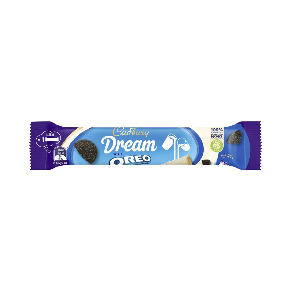 Cadbury - Dream Oreo Bar (45g) - Front