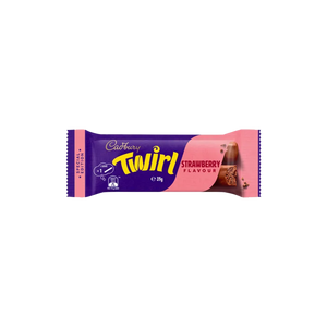 
            
                Load image into Gallery viewer, Cadbury - Twirl Strawberry (39g) - Front
            
        