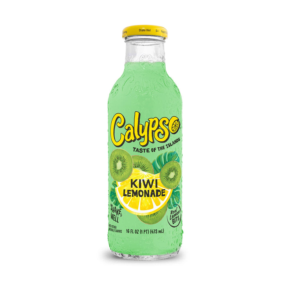 Calypso Lemonade Kiwi 16 fl oz (12/carton)