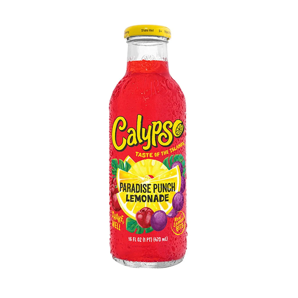 Calypso - Lemonade Paradise Punch 16Oz (12/carton)