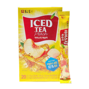 Damtuh - Ice Peach Tea 14Gr (20/Carton)