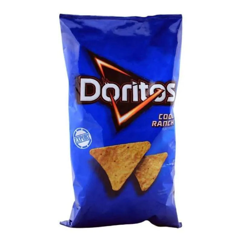 Doritos - Cooler Ranch 7Oz (8/Carton) – Tasty Snack Indonesia