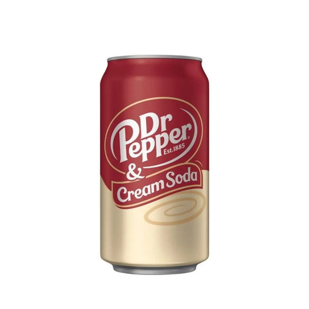 Dr Pepper - Cream Soda 12 fl Oz (12/carton)