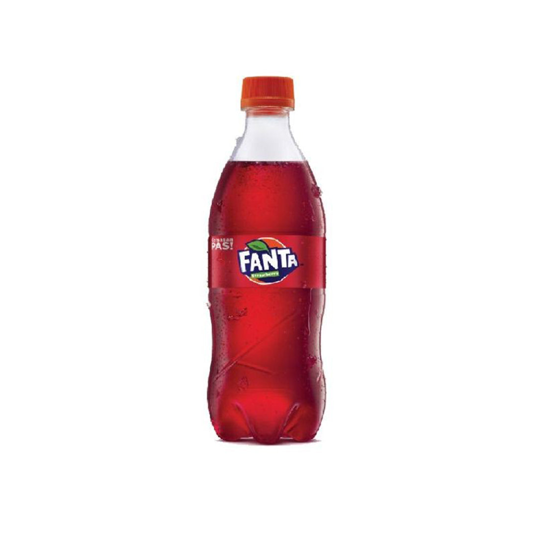 Fanta - Soft Drink Strawberry Pet 250Ml (12/Carton) – Tasty Snack Indonesia