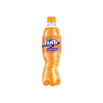 Fanta - Soft Drink Vitamin C Orange Pet 390Ml (12/Carton)