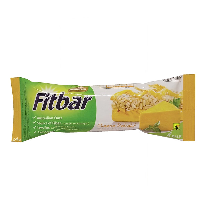 Fitbar Cheese 5X20Gr (24/Carton)