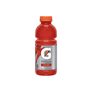 Gatorade - Fruit Punch 20 fl Oz (12/carton)