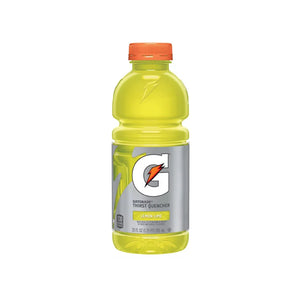 Gatorade Lemon Lime 20 oz (24/carton)
