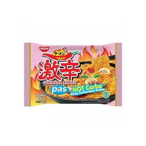 Gekikara - Pas Hot Carbonara 81Gr (30/Carton)