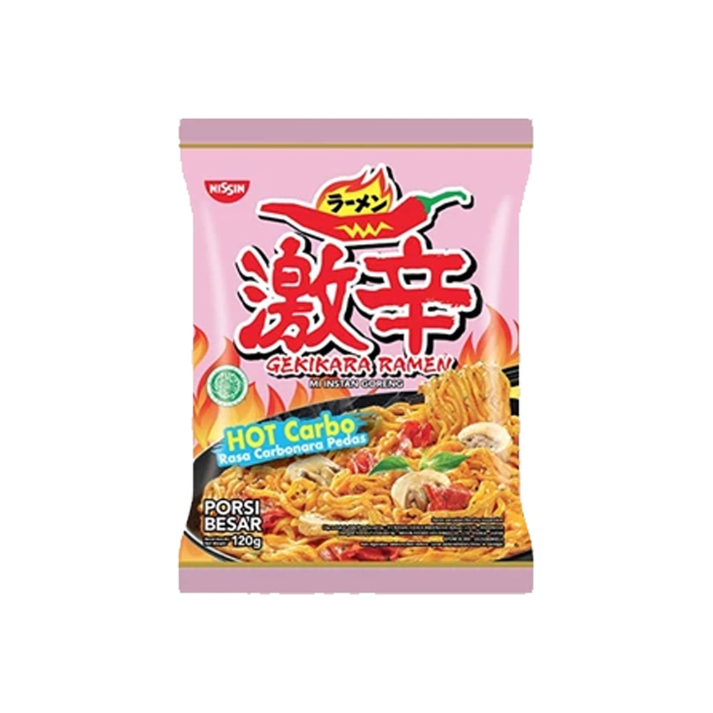 Gekikara - Regular Hot Carbonara 120Gr (30/Carton)