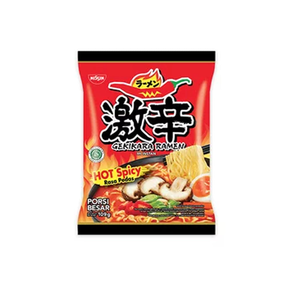 Gekikara Regular Hot Spicy 109Gr (30/Carton)
