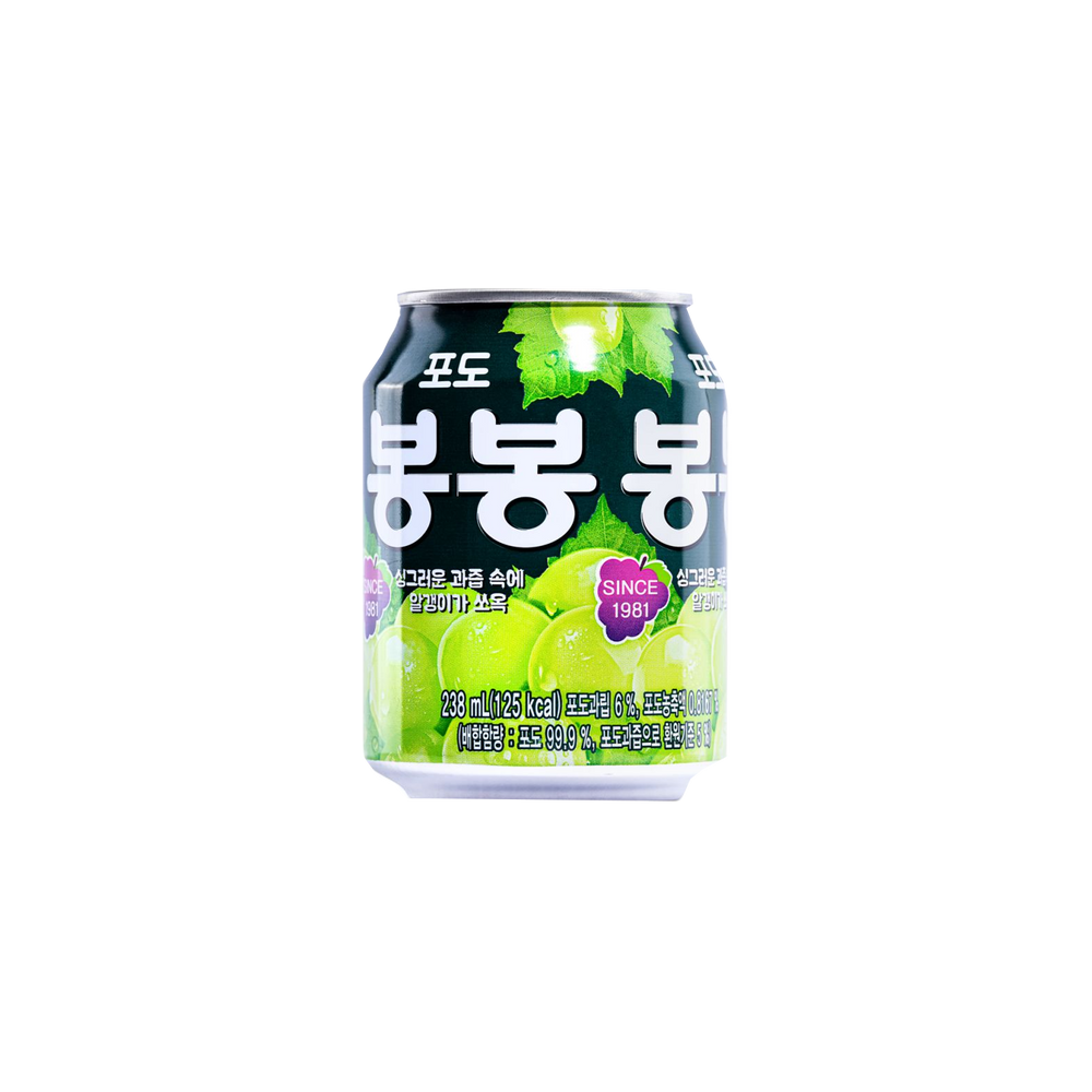 
            
                Load image into Gallery viewer, Haitai - Grape Juice Drink With Grape (238ml) - Front
            
        