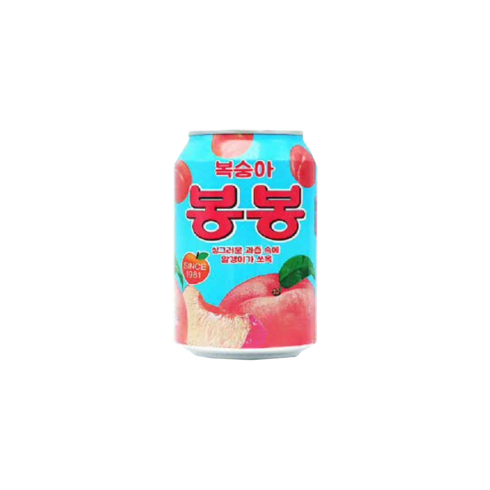 Haitai - Peach Juice Drink With Peach (238ml) - Front