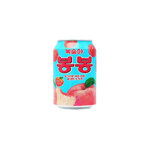 Haitai - Peach Juice Drink With Peach (238ml) - Front
