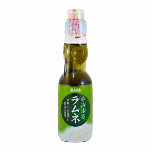 Hata - Ramune Matcha 200Ml (30/Carton)