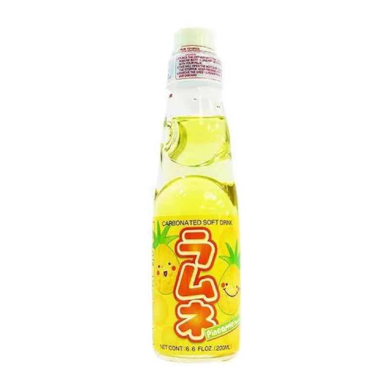 Hata - Ramune Pineapple 200Ml (30/Carton)