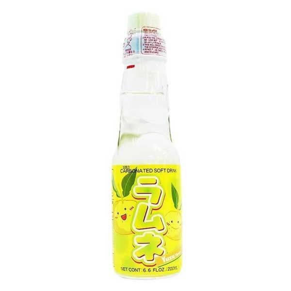 Hata - Ramune Yuzu 200Ml (30/Carton)