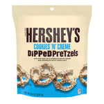 Hershey's - Dipped Pretzel Cookies n Creme 8.5Oz (6/Carton)