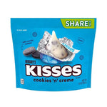 Hershey's - Cookies n Creme Kisses Share Bag 10Oz (8/Carton)