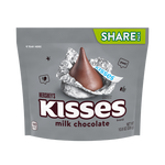 Hershey's - Kisses Milk Chocolate Candy 10.8Oz (12/Carton)