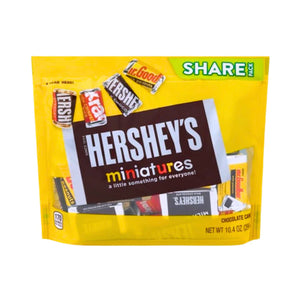 Hershey's - Miniatures 10.4Oz (12/carton)