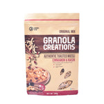Hundred Seeds - Granola Creations Cinnamon And Raisin Original Mix, Original Mix 200Gr (18/Carton)
