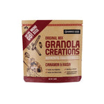 Hundred Seeds - Granola Creations Cinnamon And Raisin Original Mix, Original Mix 60Gr (20/Carton)