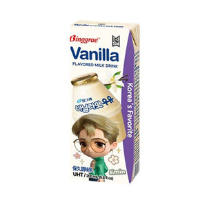 
            
                Load image into Gallery viewer, Binggrae Vanilla Flavored Milk Drink 200Ml (24/Carton)
            
        