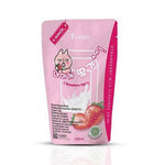 K-Bunsik - Strawberry Milk Flavored Drink 190Ml (50/Carton)