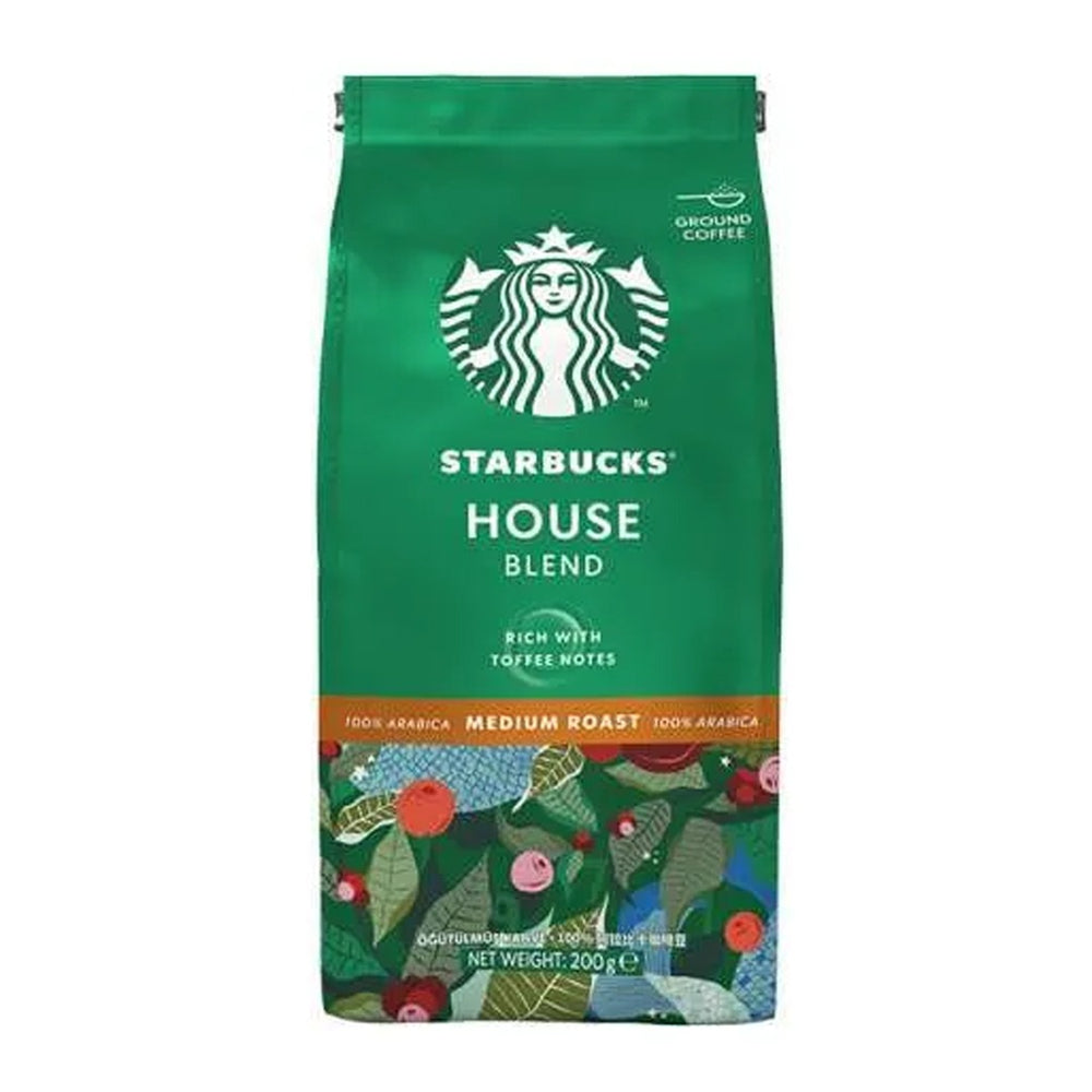 Starbucks - R&G Medium House Blend Id 200Gr (6/Carton)