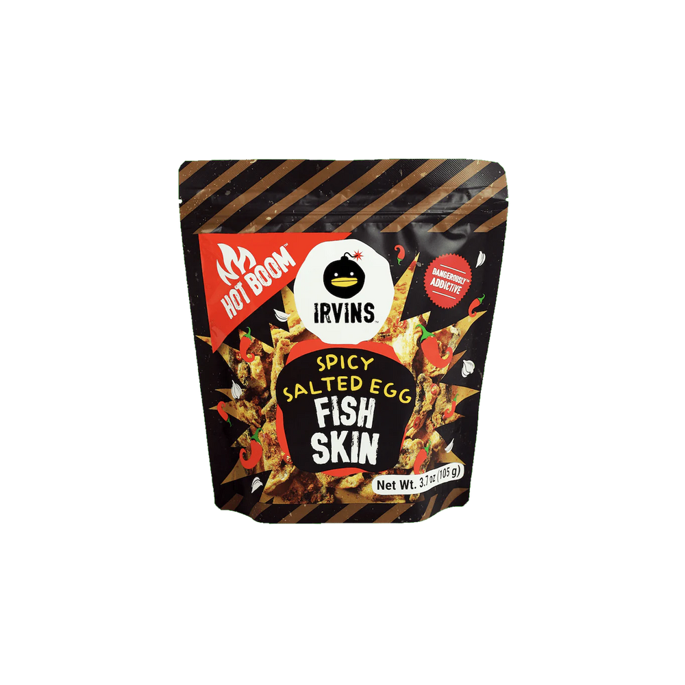 
            
                Load image into Gallery viewer, IRVINS - SPICY SALTED EGG FISH SKIN (50G)
            
        