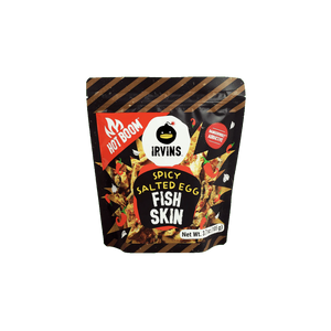 
            
                Load image into Gallery viewer, IRVINS - SPICY SALTED EGG FISH SKIN (50G)
            
        
