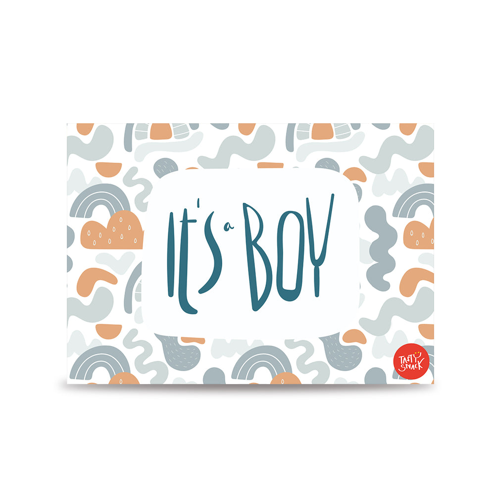 It's a Boy Card