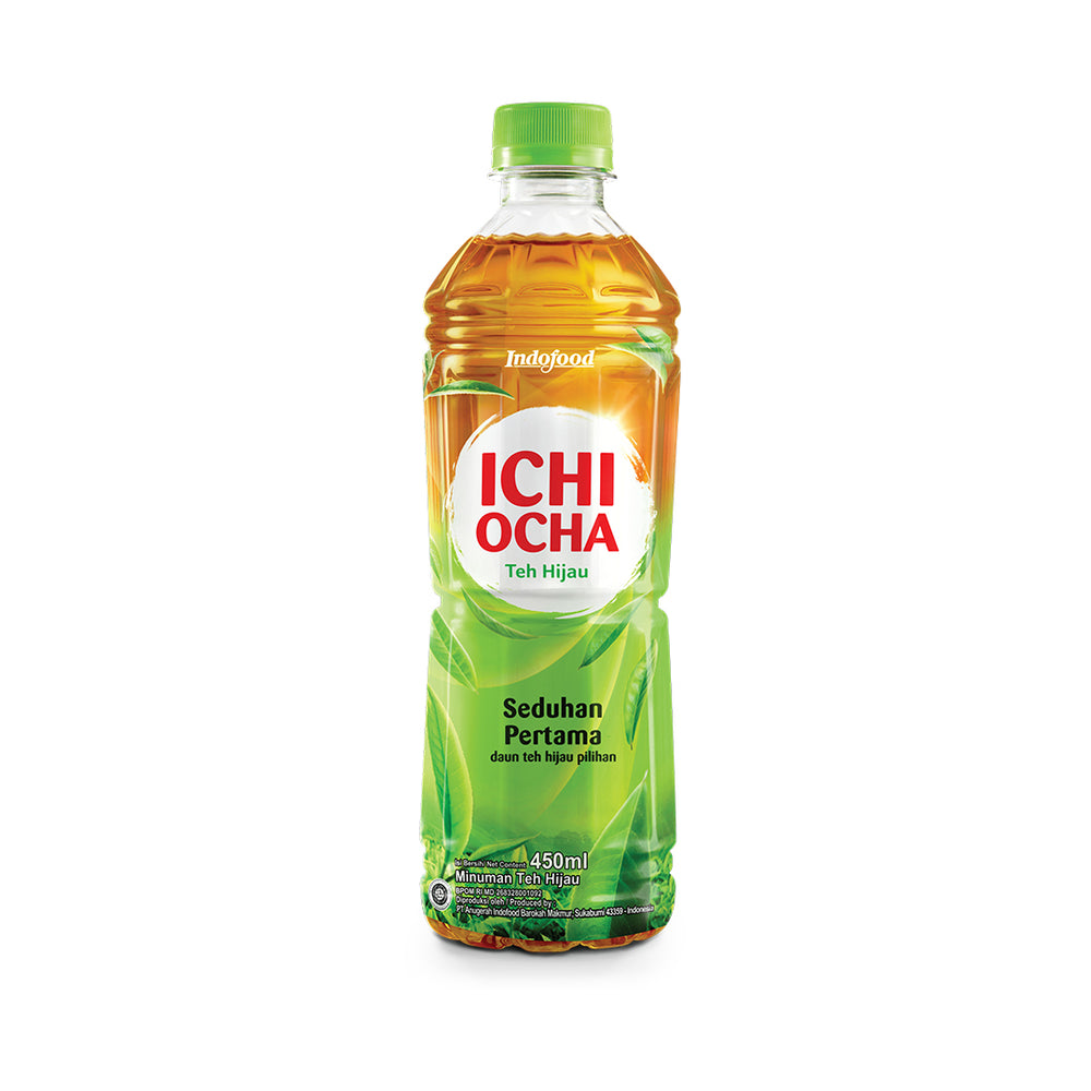 Ichi Ocha - Green Tea 350Ml (24/Carton)