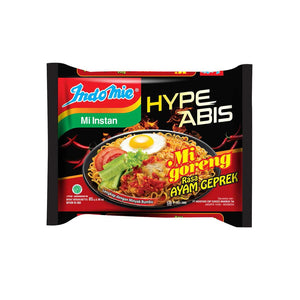 Indomie - Mie Goreng Ayam Geprek Pck 85Gr (40/Carton)