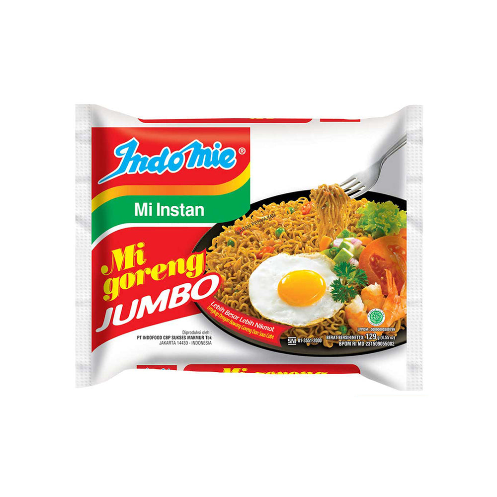 Indomie - Mie Goreng Jumbo Special Pck 129Gr (24/Carton)