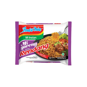 Indomie - Mie Goreng Rendang Pck 91Gr (40/Carton)