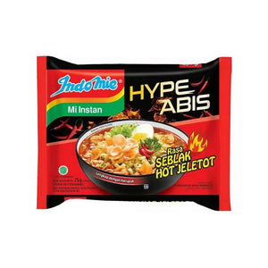 Indomie - Mie Instant Hype Sblak Hot Jletot Pck 75Gr (40/Carton)