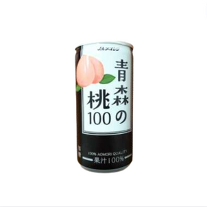 Ja Aoren - Aomori No Momo (Peach Juice) 185Ml (30/Carton)