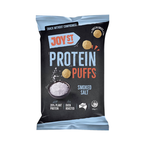 Joy St Protein Puff - Smoked Salt (110g) - Front