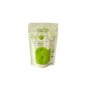 Juicy Bites - Sugar Free Apple Juice Gummy 48Gr (24/Carton)