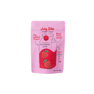 Bites - Strawberry Juice Gummy 30Gr (24/Carton)