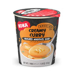 Koka - Creamy Crushed Noodles Soup Cup Curry  53Gr (12/carton)