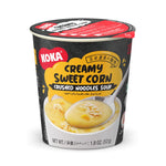 Koka - Creamy Crushed Noodles Soup Cup Sweet Corn 52Gr (12/carton)