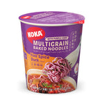 Koka - Baked Multigrain Cup Noodles Five Spiced Duck 65Gr (12/carton)