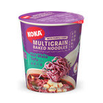 Koka - Baked Multigrain Cup Noodles Hot Mala Tofu 65Gr (12/carton)