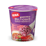 Koka - Baked Multigrain Cup Noodles Pepper Crab 65Gr (12/carton)