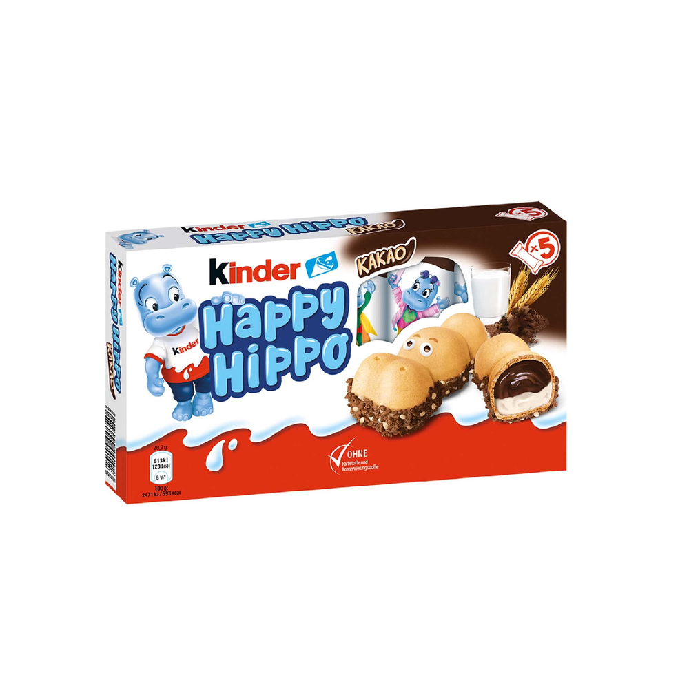 
            
                Load image into Gallery viewer, KINDER Happy Hippo Cocoa
            
        