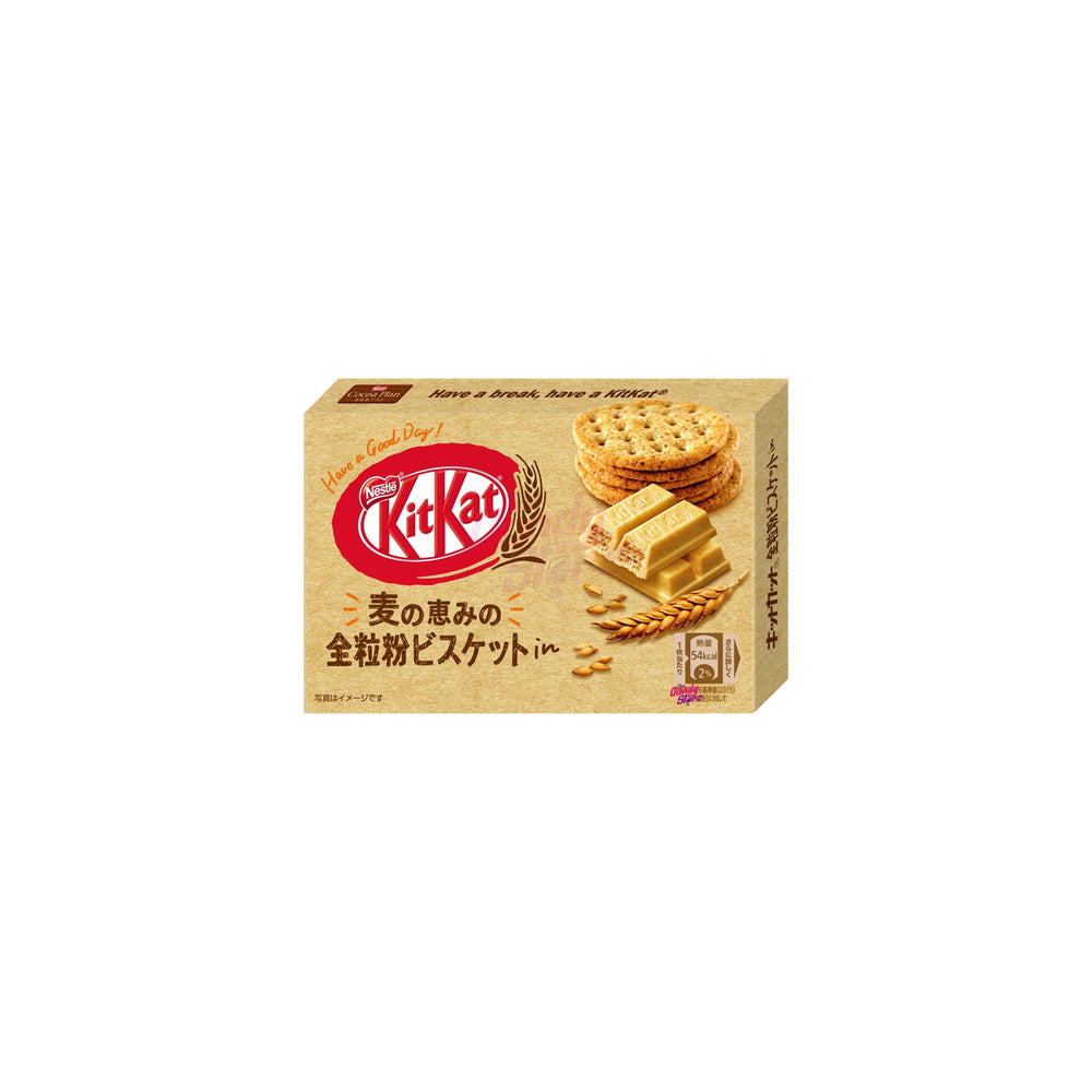 Kitkat - Mini Chocolate Bar Whole Grain Flour (35g)